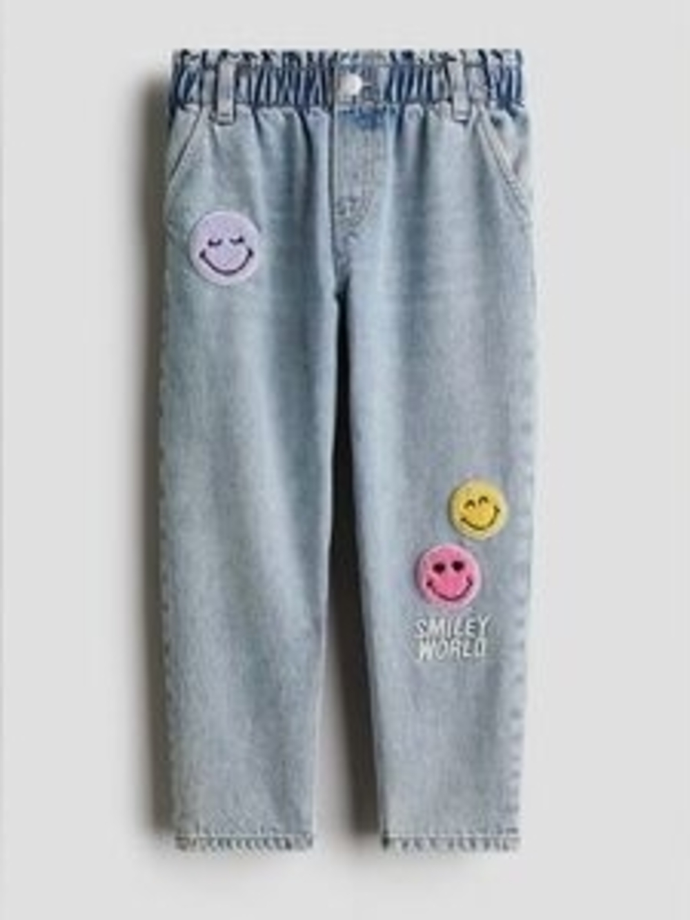 H&M x SmileyWorkd Girls Pant Size 10